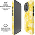 Yellow Tie Die iPhone 16 Pro Magsafe Impact Case